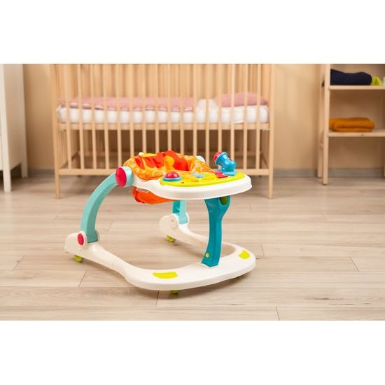 Edukační dětské chodítko 4v1