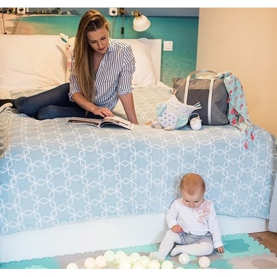 BabyOno Plyšová hračka s chrastítkem Owl Sofia