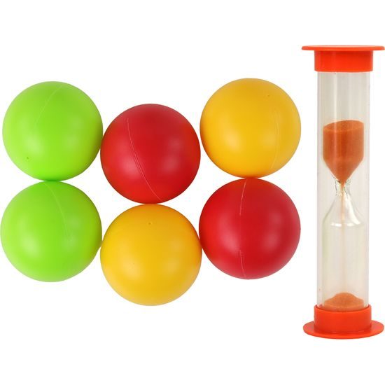 Arkádová hra Házení míčkem na cíl - jelen