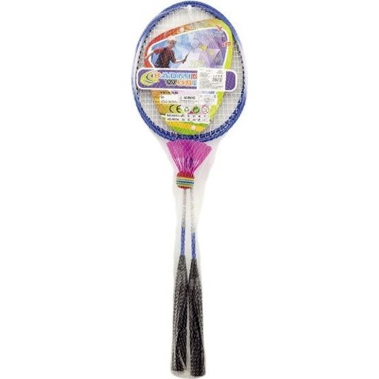 Badminton - 2 pálky a 1 míček