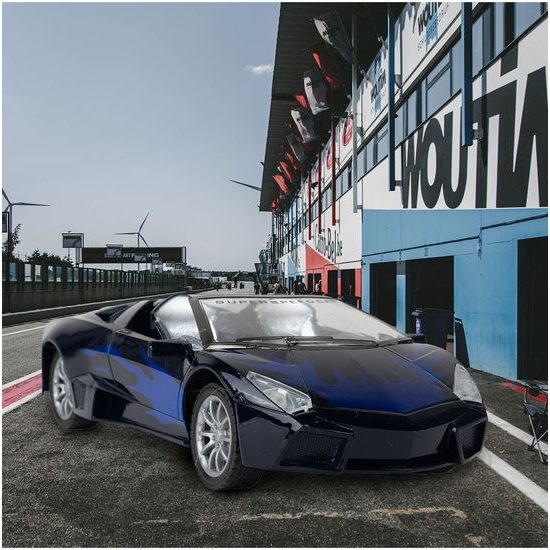 Kabriolet na dálkové ovládání Crazy Racing 1:18