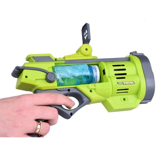 Bublifuk pistole na akumulátor Bubble Gun - zelená