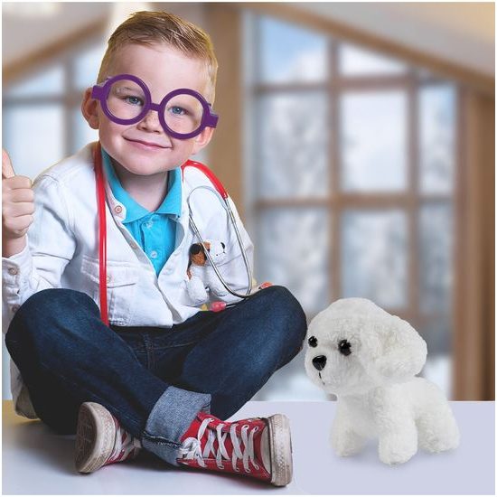 Sestava pro děti Malý veterinář 20 součástí