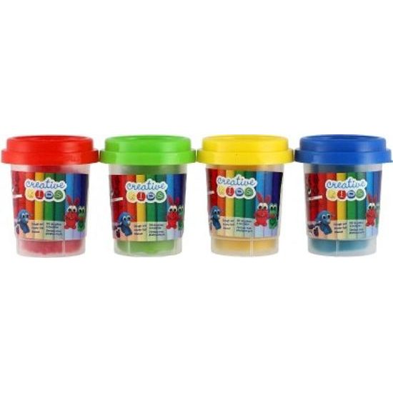 Modelína/Plastelína 4ks - mix barev