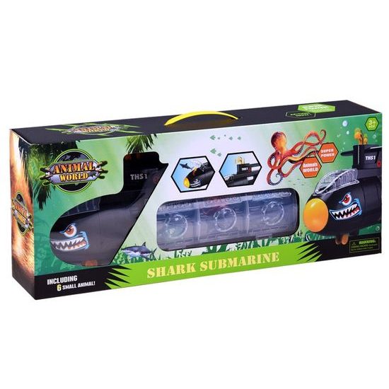 Ponorka s vodními zvířátky Animal Submarine