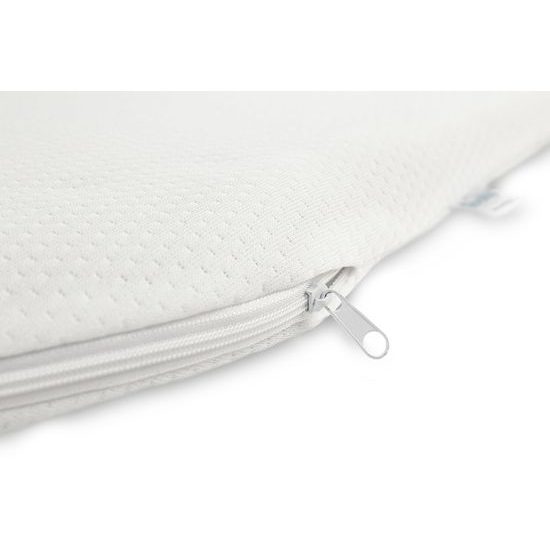 Matrace do kočárku 75x35 Kokosová Bílá