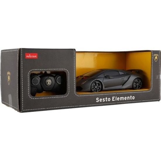 Auto RC Lamborghini Sesto Elemento 2,4GHz na dálkové ovládání - černé