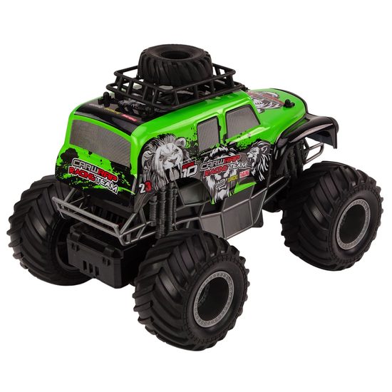 Terénní auto na dálkové ovládání Climbing Car 1:16 - zelené