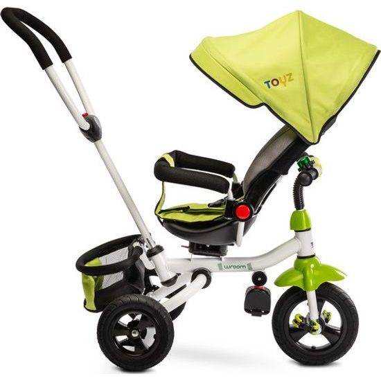 Tříkolka Toyz WROOM zelená