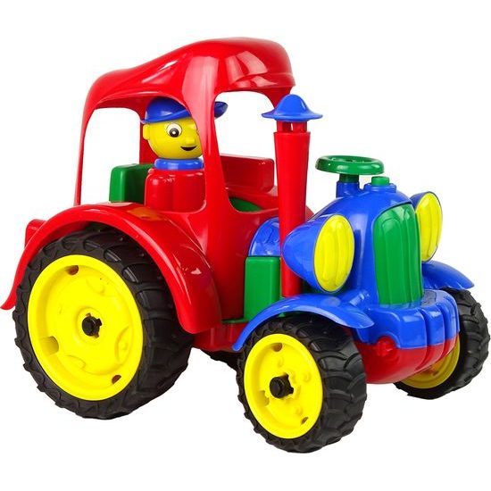 Traktor Hemar pro nejmenší