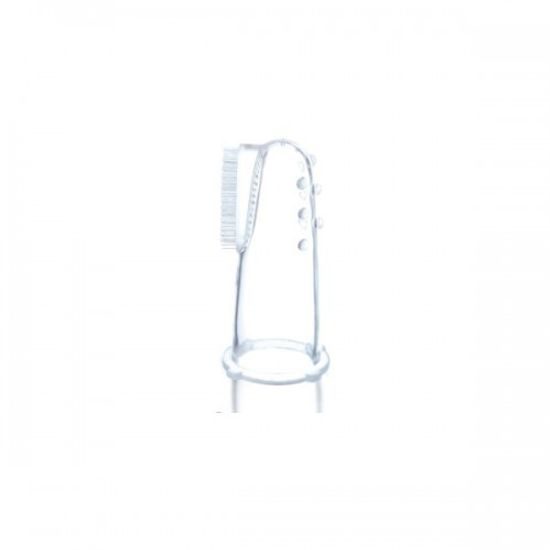 První zubní kartáček Akuku