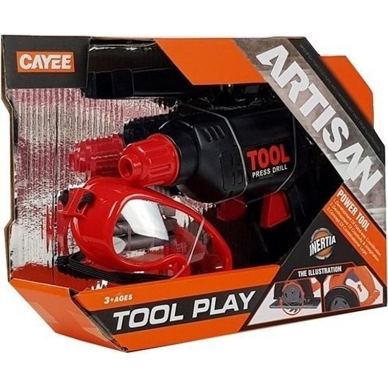 Dětská vrtačka s brýlemi