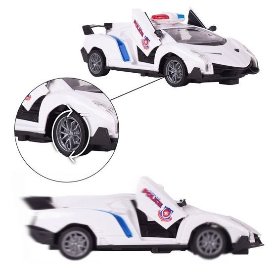 Policejní autíčko na dálkové ovládání Police Car 1:20