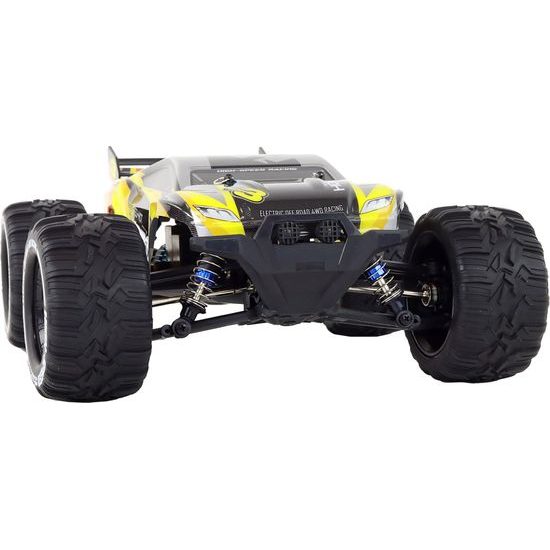 Terénní auto Rabbits 4x4 na dálkové ovládání žluté