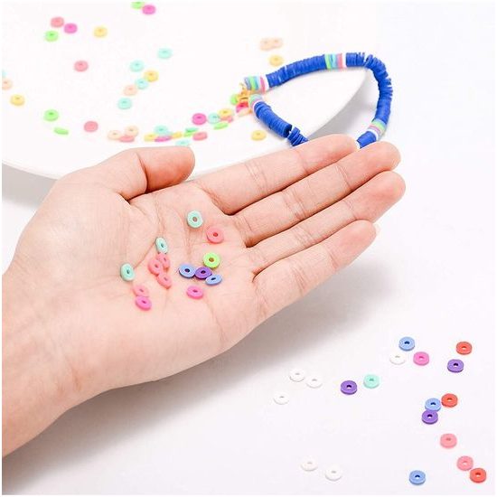 Velká sada na výrobu náramků DIY Jewelry 6000 kusů