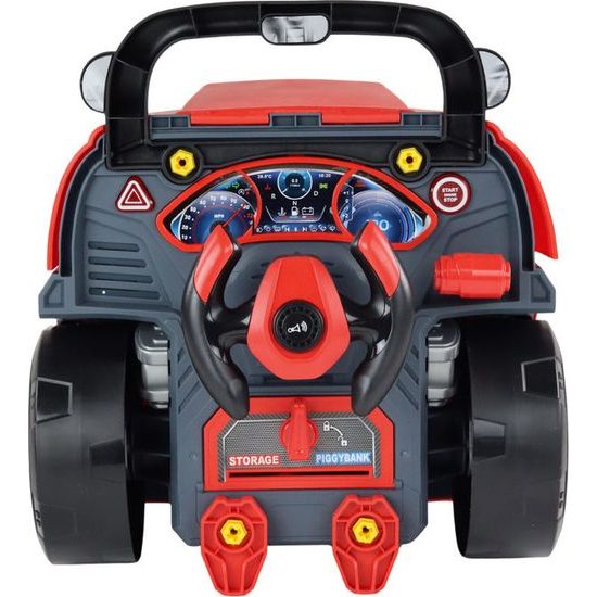 Interaktivní sada pro mechaniky červená