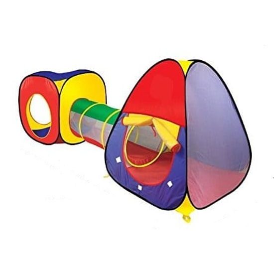 Doris dětský stan 3v1 s tunelem