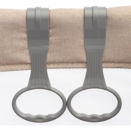 Dětská skládací ohrádka CARETERO Quadra brown