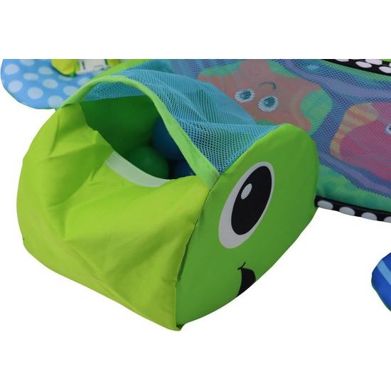 Dětský suchý bazén 3v1 želva