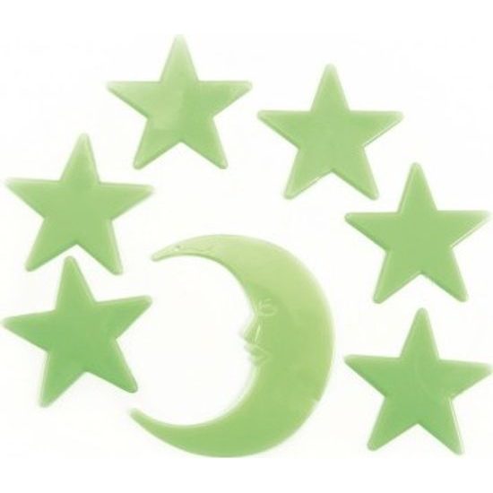 Hvězdy svítící ve tmě