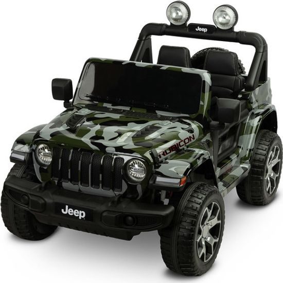 Elektrické terénní auto Toyz - Jeep Rubicon Camo