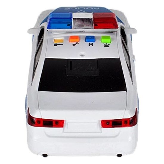 Policejní auto se světly a zvuky City Rescue 1:16