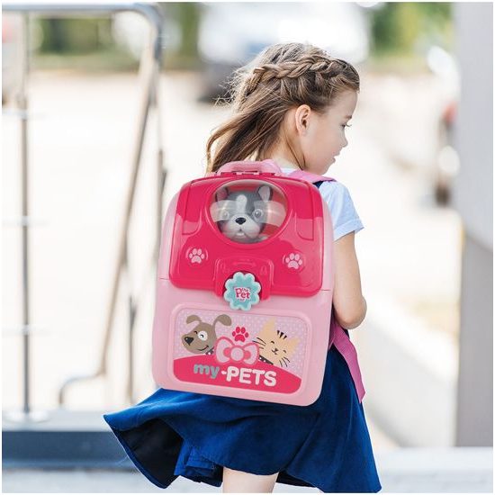 Skládací kosmetický salón pro pejska My Pets