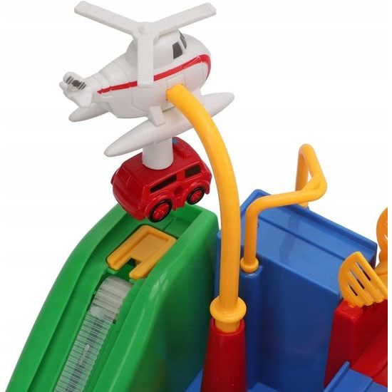 Doris interaktivní dětská dráha se 4 autíčky Car Adventure