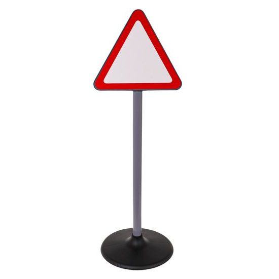 Dětské dopravní značky 70 cm Road Signs - 5 kusů