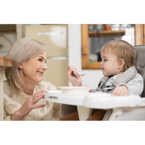 Jídelní židlička TUVA DARK GREEN