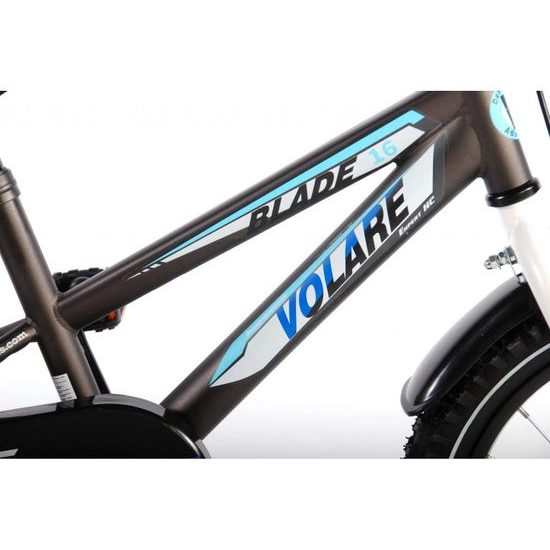 Dětské kolo Volare Blade Gray 16"