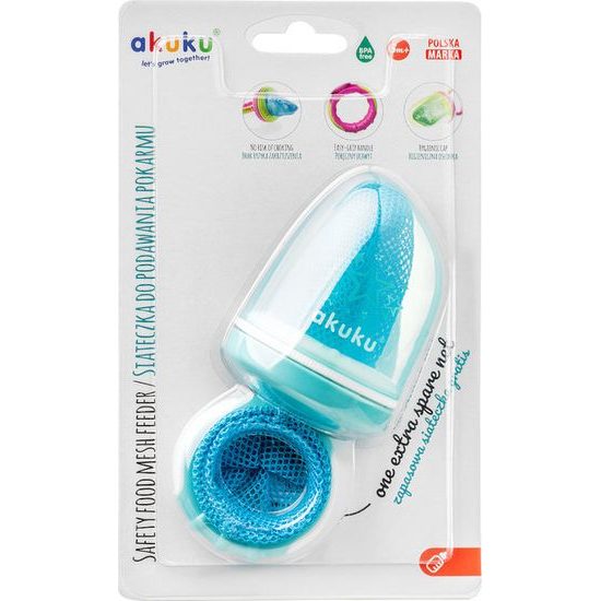 Plnící dudlík se síťkou Akuku Modrá hvězdička