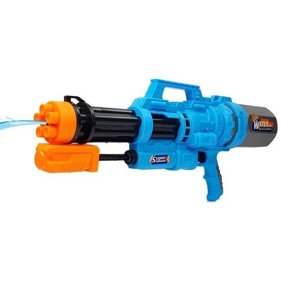 Dětská vodní pistole se zásobníkem 1150 ml Water Gun modrá