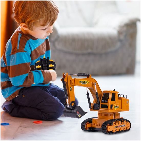 Pásový bagr na dálkové ovládání Superior Power