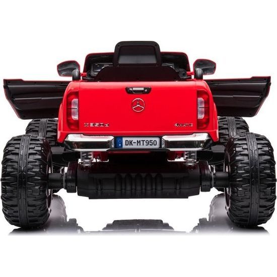 Dětské elektrické autíčko Mercedes DK-MT950 4x4 červené