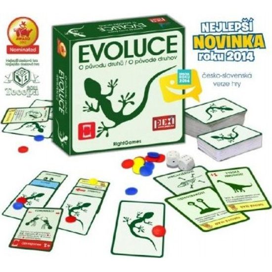 Evoluce - O původu druhů společenská hra (Hra roku 2011)