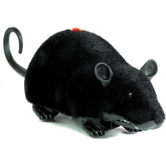 Myš na dálkové ovládání černá