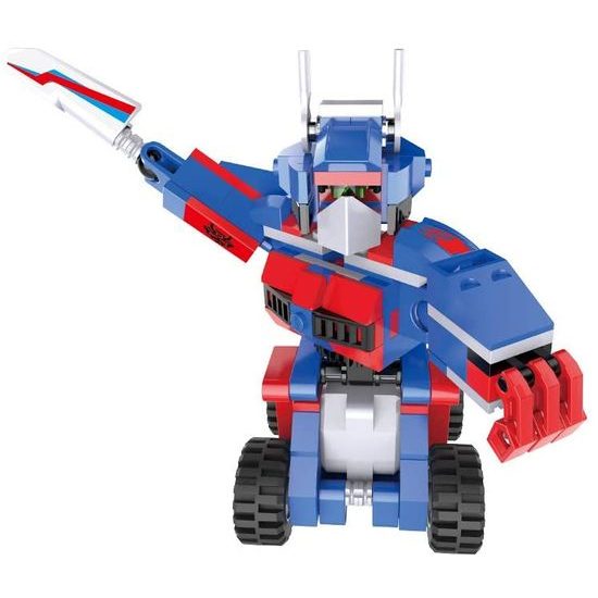 CaDA dětská stavebnice 2v1 Robot a Auto 251 dílků