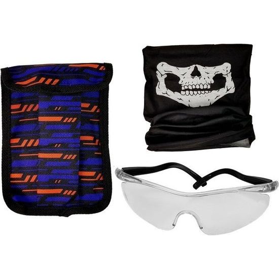 Kostým - policejní komando s doplňky