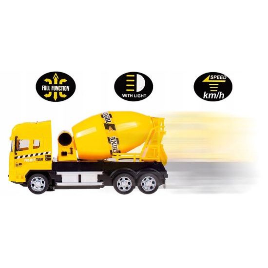Auto na dálkové ovládání Cement Mixer Míchačka