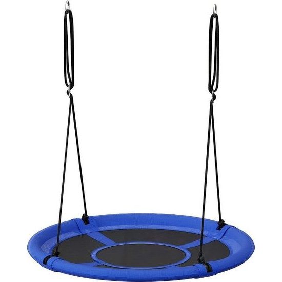 Houpací kruh modrý 80 cm - látková výplň