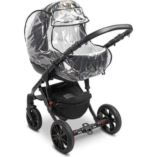 Pláštěnka na hluboký kočárek premium