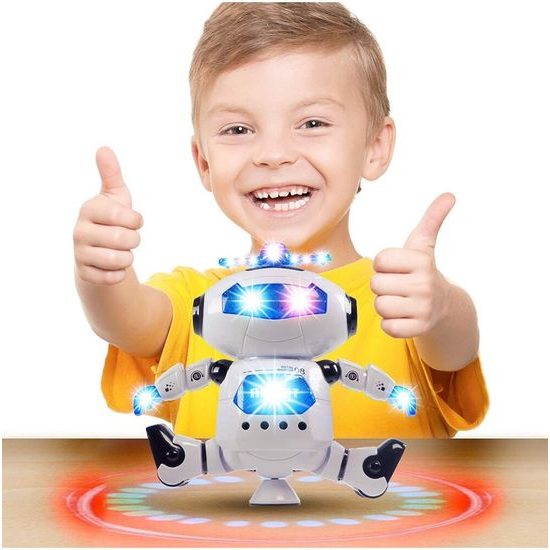 Interaktivní tančící robot Naughty Robot