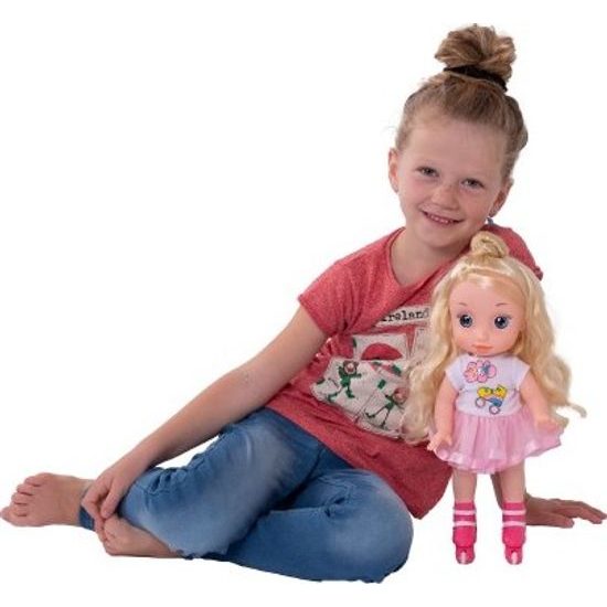 Panenka Niky bruslařka - na baterie