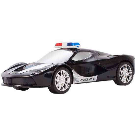 Policejní autíčko na dálkové ovládání Road Master 1:14