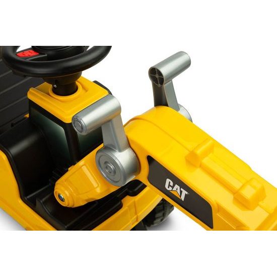 ODRÁŽEDLO NAKLÁDAČ CAT LOADER Žlutý