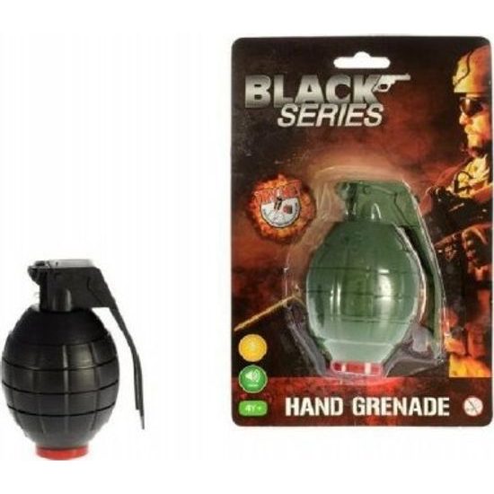 Ruční granát - na baterie - mix 2 barvy