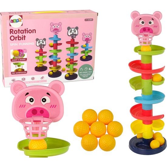 Naučná skluzavka Prasátko s košíkovou