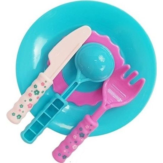 Plastová sada sladkostí a dezertů