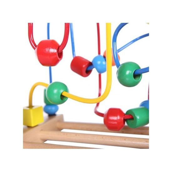 Ecotoys dřevěný edukační labyrint Mula